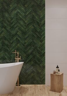 OLDISH GREEN GLOSSY 7,5X30 - 9