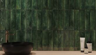 OLDISH GREEN GLOSSY 7,5X30 - 7