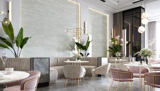 BRAVE ONYX WHITE POLISHED 59,8X119,8 - 8