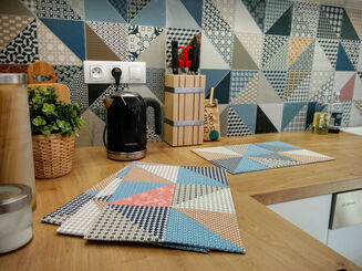 DECO DAK63659 GRES SZKLIWIONY PATCHWORK 59,8x59,8 - 6