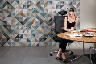 DECO DAK63659 GRES SZKLIWIONY PATCHWORK 59,8x59,8 - 4