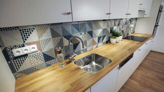 DECO DAK63659 GRES SZKLIWIONY PATCHWORK 59,8x59,8 - 8