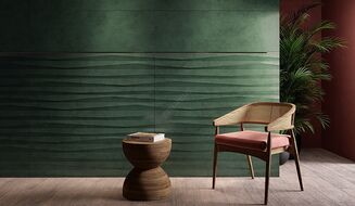 GREEN SHOW STRUCTURE SATIN 39,8X119,8 - 4