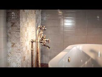 MAJOLIKA WARVE148 BEŻOWA PATCHWORK 20x60 gat.1 - 4