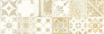 MAJOLIKA WARVE148 BEŻOWA PATCHWORK 20x60 gat.1