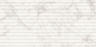 SILVER WISH WHITE STRUCTURE SATIN RECT 29,8X59,8 G1 - 2