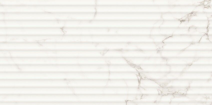 SILVER WISH WHITE STRUCTURE SATIN RECT 29,8X59,8 G1