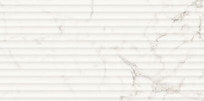 SILVER WISH WHITE STRUCTURE SATIN RECT 29,8X59,8 G1