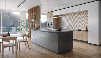 METAL COPPER BORDER MATT 1x89 - 3