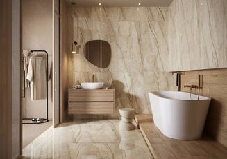 FORTELIO SOFT BEIGE POLISHED RECT 60X60 - 6