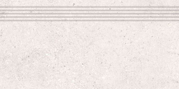 GEOTEC JASNOSZARY GT 10 LAPPATO STOPNICA FREZOWANA 30x60