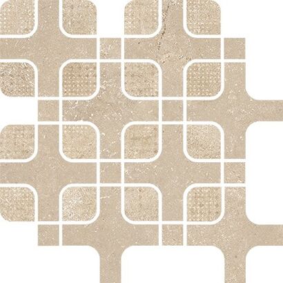 MOZAIKA SENSUELLA BEIGE MOSAIC SATIN MATT 29,4X29,4