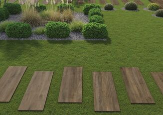 TAURO BROWN 2.0 40X120 GRES TARASOWY - 3