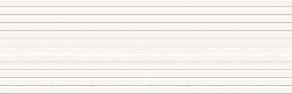 LAMIA COLOR WHITE STR SATIN RECT 29X89