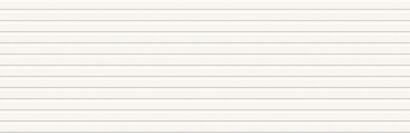 LAMIA COLOR WHITE STR SATIN RECT 29X89