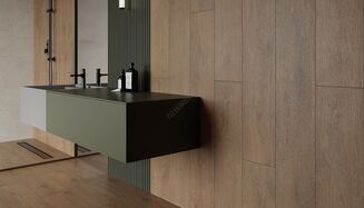 GINGER FOREST BROWN MATT RECT 19,8X119,8 - 8