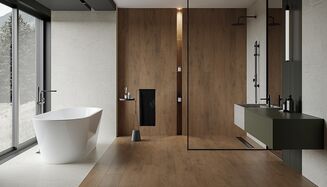 GINGER FOREST BROWN MATT RECT 19,8X119,8 - 7