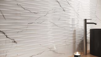 GINEVRA WHITE GLOSSY RECT 29,8X59,8 G1 - 4