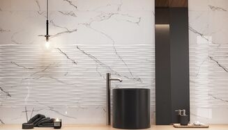 GINEVRA WHITE GLOSSY RECT 29,8X59,8 G1 - 6