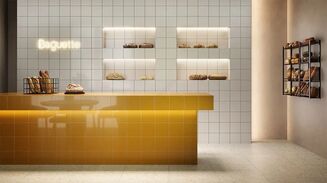 PŁYTKA ŚCIENNA PASTEL OLIWKOWY 20X20 Ig - 6