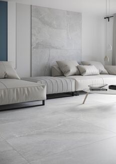 TIOGA TG 01 BIAŁY LAPPATO GRES REKTYFIKOWANY 60x120 - 3