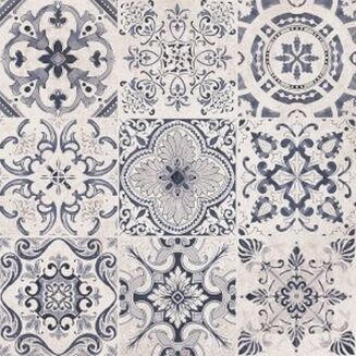 PRIMERO PATCHWORK BLUE LAPPATO RECT 59,8X59,8 - 2