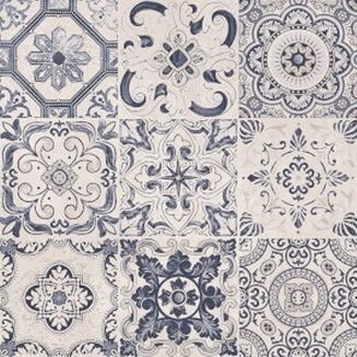 PRIMERO PATCHWORK BLUE LAPPATO RECT 59,8X59,8 - 3