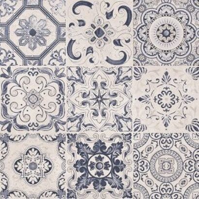 PRIMERO PATCHWORK BLUE LAPPATO RECT 59,8X59,8