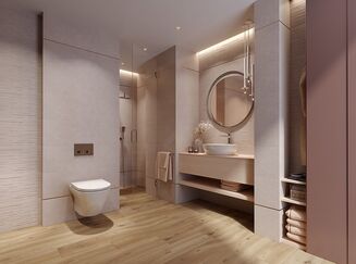 VIDAL BEIGE SATIN RECT 29,8x59,8 - 2