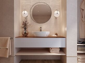 VIDAL BEIGE SATIN RECT 29,8x59,8 - 4