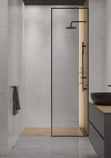 SASIRIO GREY POLISHED RECT 60X120 - 6