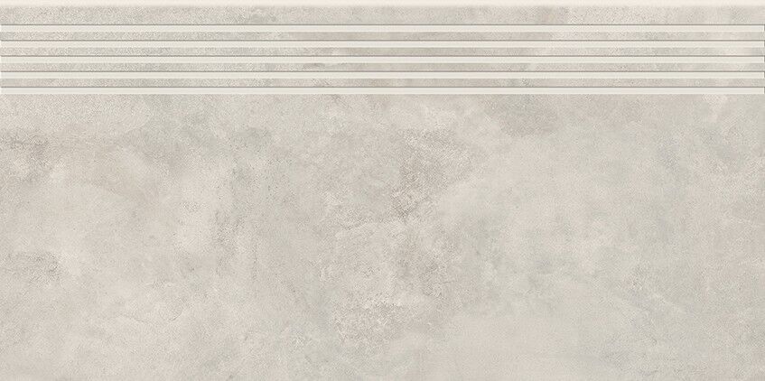 QUENOS WHITE STEPTREAD STOPNICA FREZOWANA 29,8x59,8 