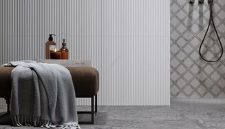 MOZAIKA TILIAN GRYS MOSAIC SATIN 29,7X37,2 - 4