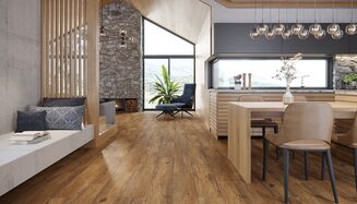 PASSION OAK BEIGE MATT RECT 22,1X89 - 5