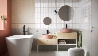 METRO STYLE GREY 10X20 PŁYTKI CEGIEŁKI ŚCIENNE - 3