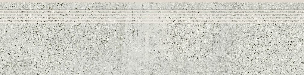 NEWSTONE LIGHT GREY STEPTREAD STOPNICA FREZOWANA 29,8x119,8