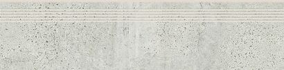 NEWSTONE LIGHT GREY STEPTREAD STOPNICA FREZOWANA 29,8x119,8