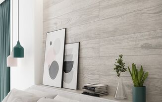 BUCKWOOD WHITE 19,8x119,8 - 2