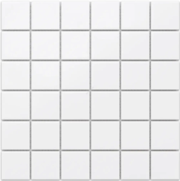 COLOR TWO GDM05023 MOZAIKA BIAŁA MATOWA 5x5