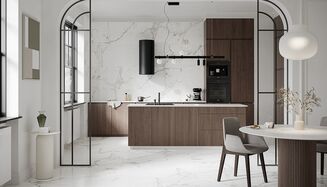 CALACATTA MONET WHITE SATIN RECT 59,8X119,8 G1 - 8