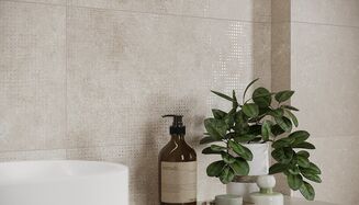 SENSUELLA BEIGE PATTERN SATIN RECT 29,8X59,8 G1 - 3