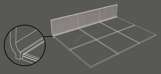 TAURUS GRANIT TSPF6065 20X8 COKÓŁ Z ROWKIEM - 2