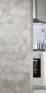 VIA DDVT8711 MOZAIKA GRESOWA HEXAGON 21X37 - 2