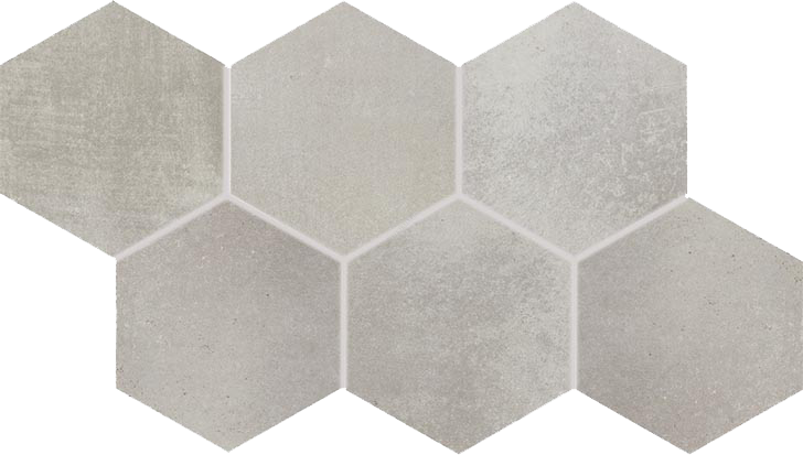 VIA DDVT8711 MOZAIKA GRESOWA HEXAGON 21X37