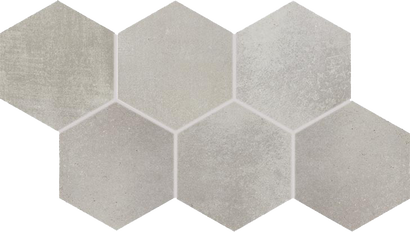 VIA DDVT8711 MOZAIKA GRESOWA HEXAGON 21X37