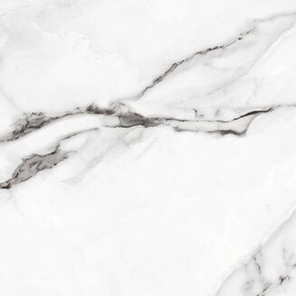 LANZERO WHITE POLISHED RECT 60X60 - 5