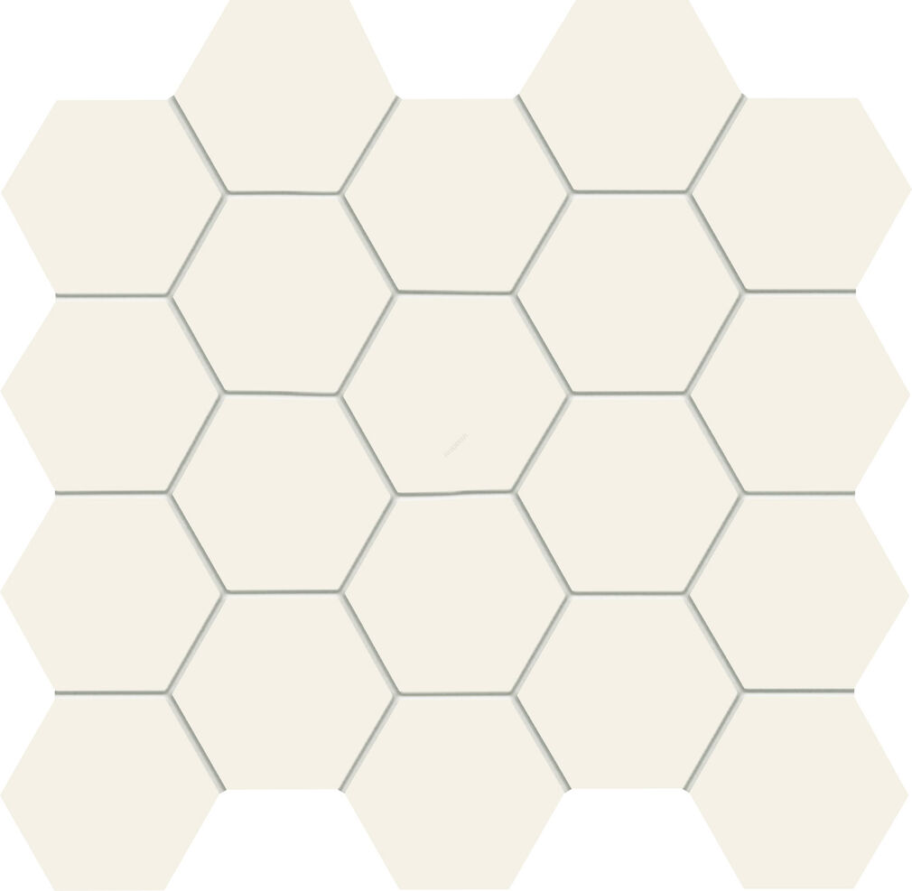 ALL IN WHITE WHITE mozaika 30,6x28,2 Ig