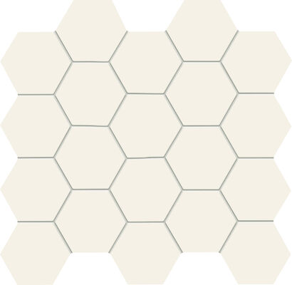 ALL IN WHITE WHITE mozaika 30,6x28,2 Ig