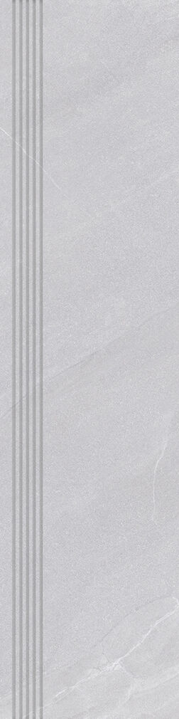 STONEHENGE JASNOSZARY SH 10 LAPPATO MAT STOPNICA 30X120