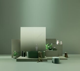 CIELO E TERRA VERDE 59,8x59,8x0,8 Gat.1 - 2